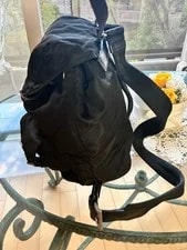 Prada B6677 Backpack Triangle Logo 4