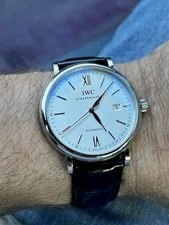 IWC Portofino Silver 2