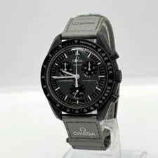 Omega Mission To Mercury Swatch Moonswatch SO33A100 Gray QZ 2
