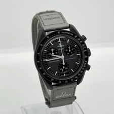 Omega Mission To Mercury Swatch Moonswatch SO33A100 Gray QZ 3