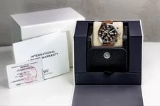 2018 IWC Pilot's Chrono Edition "Antoine de Saint Exupéry" Complete! 2