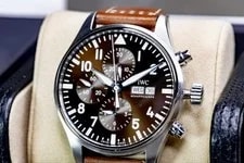 2018 IWC Pilot's Chrono Edition "Antoine de Saint Exupéry" Complete! 3