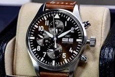 2018 IWC Pilot's Chrono Edition "Antoine de Saint Exupéry" Complete! 4
