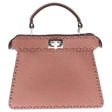 Fendi Peekaboo ISeeU Petite 2 Way 8BN335 2