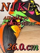 Nike — 8.0US Nike Air Max 90 Tokyo Neon LTD Orignal Collection Vhtf Sport — Sneaker — resale