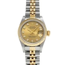 Rolex — Rolex Datejust 69173G 26mm Stainless Steel Champagne #WW1818 — Watch — resale