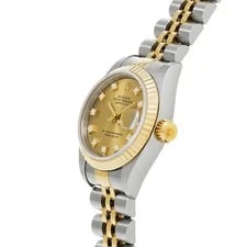 Rolex Datejust 69173G 26mm Stainless Steel Champagne #WW1818 2