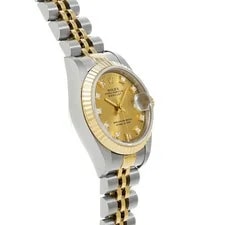 Rolex Datejust 69173G 26mm Stainless Steel Champagne #WW1818 3