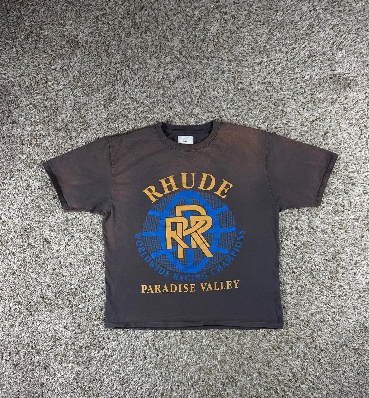 Rhude Paradise Valley Worldwide Racing Champions Tee 2
