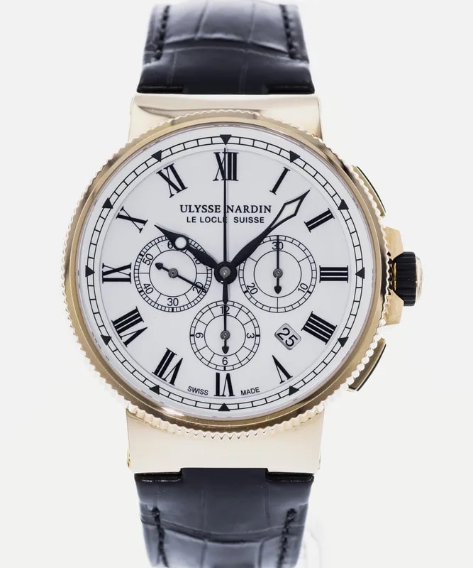 Ulysse Nardin — Ulysse Nardin Marine Chronograph 1503-150 — Watch — resale