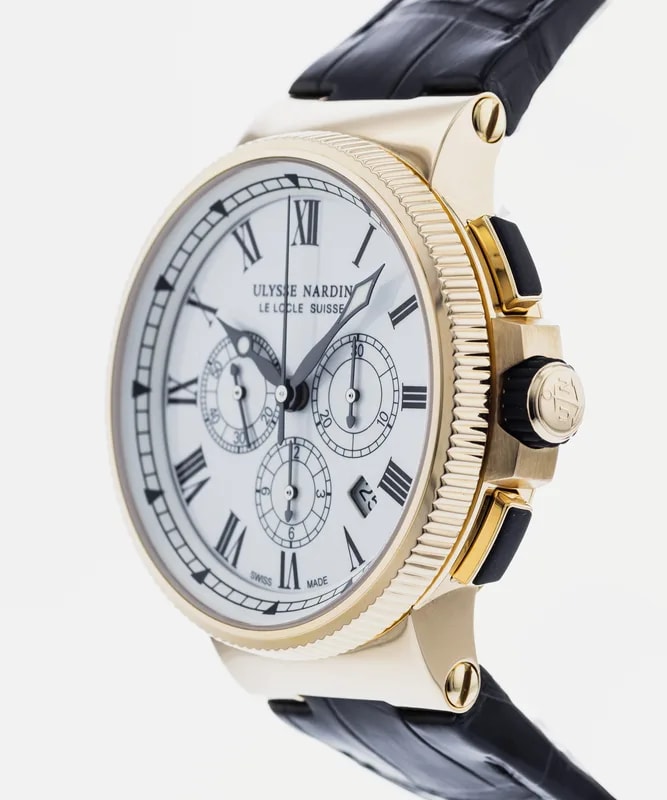 Ulysse Nardin Marine Chronograph 1503-150 2