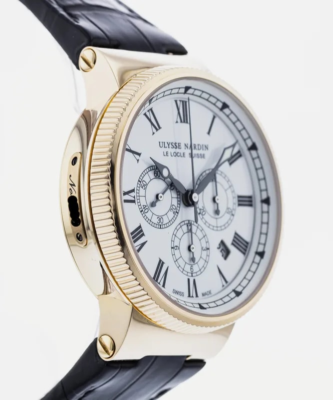 Ulysse Nardin Marine Chronograph 1503-150 4