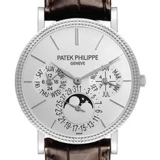 Patek Philippe — Patek Philippe Grand Complication Perpetual Calendar White Gold 5139 — Watch — resale