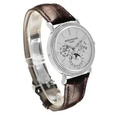 Patek Philippe Grand Complication Perpetual Calendar White Gold 5139 3