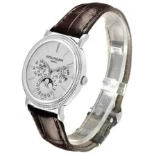 Patek Philippe Grand Complication Perpetual Calendar White Gold 5139 4