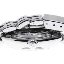 Tudor Classic Date 22010 27mm SS Silver #C9604 4