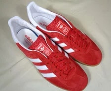 Adidas Gazelle Indoor ' Gum' Size 10.5 ~ A+ 4