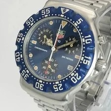 Tag Heuer — Tag Heuer Formula 1 Blue Chronograph Ca1210 — Watch — resale