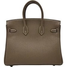 Hermes Birkin 25 K Stamp #OKB73 3