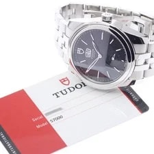 Tudor 57000 Glamour Double Date Automatic S Good Condition With 94803 2