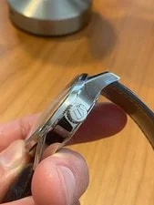 TAG Heuer Carrera Calibre 5 Automatic Black Dial Leather WAR201C-1 3