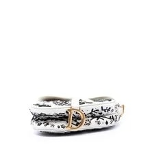 Dior Mini Embroidered and Beaded Saddle 3