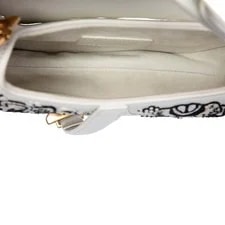 Dior Mini Embroidered and Beaded Saddle 4