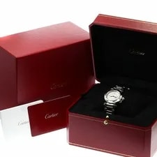 Cartier WSPA0021 Pasha de 30MM Quartz and warranty_941233 2