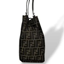 Authentic Fendi Mamma Bucket Pattern 26cm 2