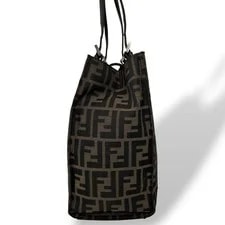 Authentic Fendi Mamma Bucket Pattern 26cm 4