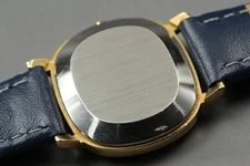 Omega DeVille Cal.1350 26mm Gold Dial Quartz 4