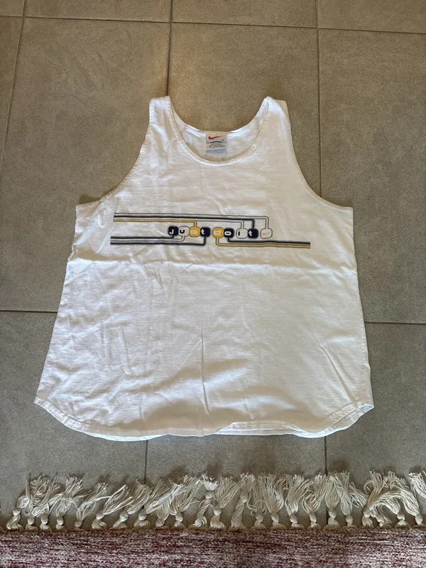 Nike — 1996 Just Do It Nike Tank — streetwear — resale