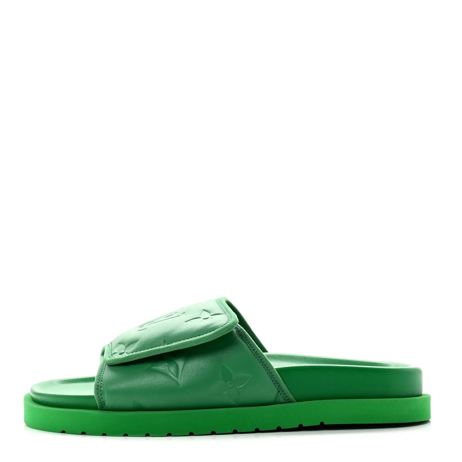 Louis Vuitton — Embossed Pool Pillow Comfort Mules 9 — Designer Shoe — resale