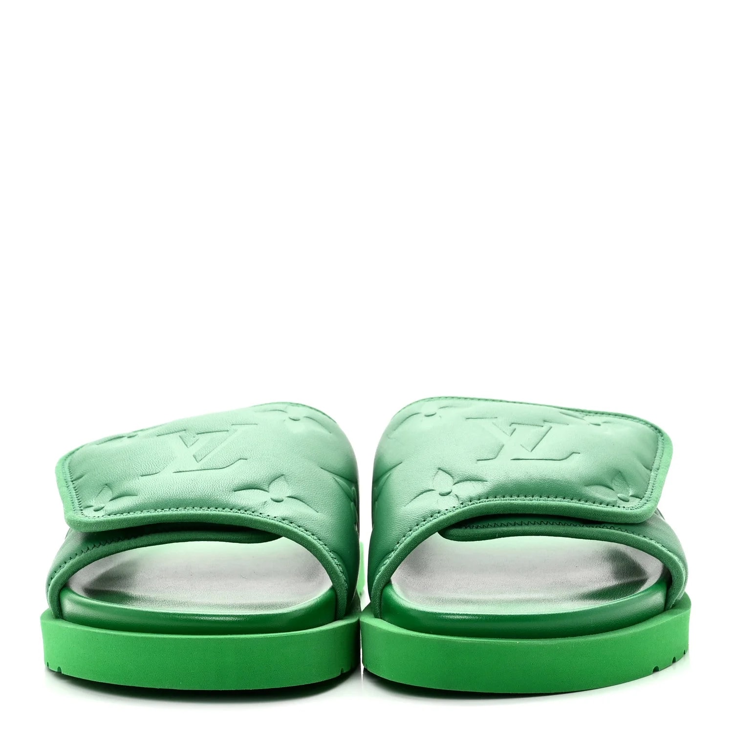 Embossed Pool Pillow Comfort Mules 9 3