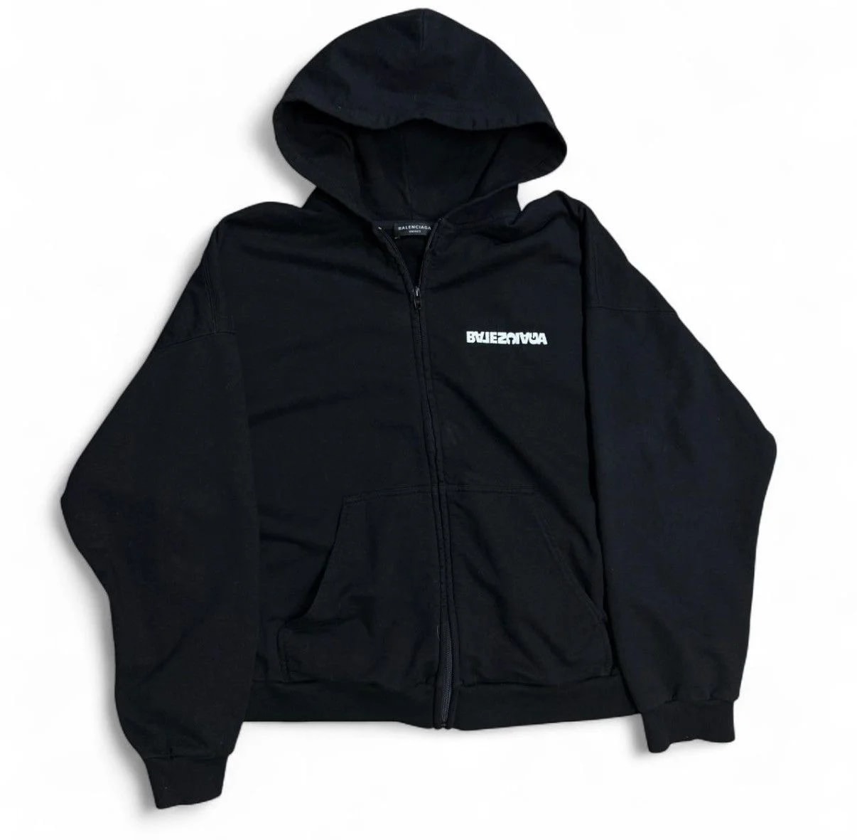Balenciaga — Balenciaga Turn Wide Zip Up — streetwear — resale