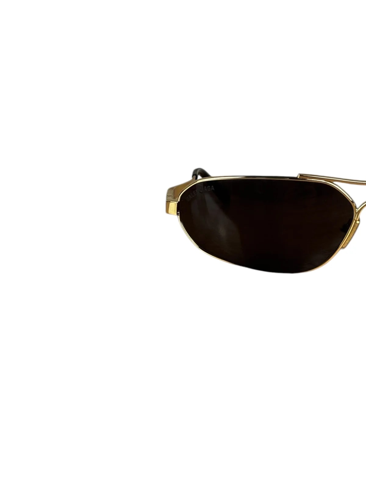 Balenciaga BB0227S Sunglasses Toned Metal Frame 3