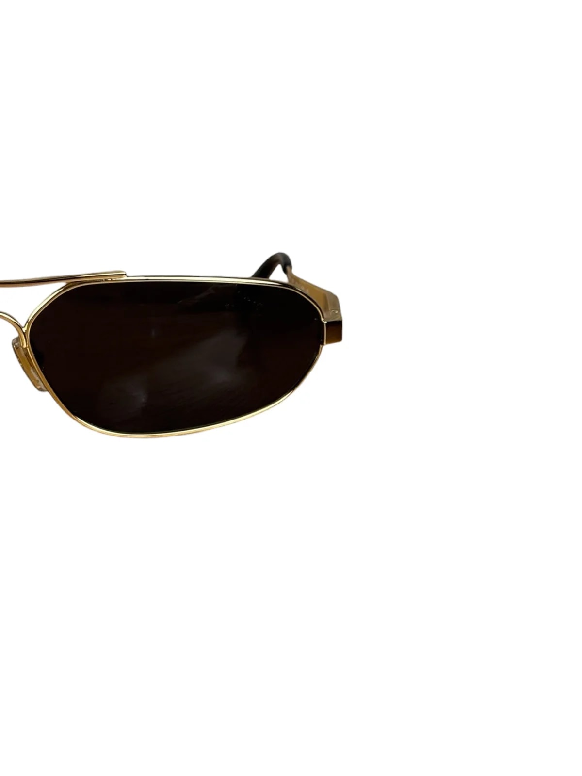 Balenciaga BB0227S Sunglasses Toned Metal Frame 4