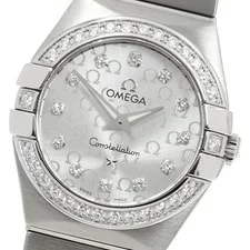 Omega — Omega Constellation 123.10.27.60.56.001 12P Diamond Quartz Watch_950683 — Watch — resale