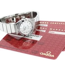 Omega Constellation 123.10.27.60.56.001 12P Diamond Quartz Watch_950683 2