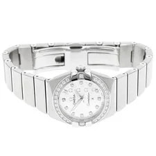 Omega Constellation 123.10.27.60.56.001 12P Diamond Quartz Watch_950683 3