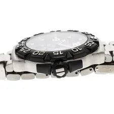 TAG Heuer Formula 1 WAH1013 43mm SS Black Dial Quartz Date Small Second #C458 3