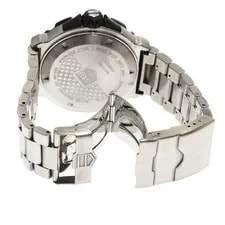 TAG Heuer Formula 1 WAH1013 43mm SS Black Dial Quartz Date Small Second #C458 4