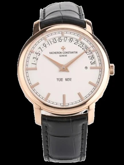 Worldofluxuryus — Vacheron Constantin Patrimony 18K Rose-Gold ’s — Watch — resale