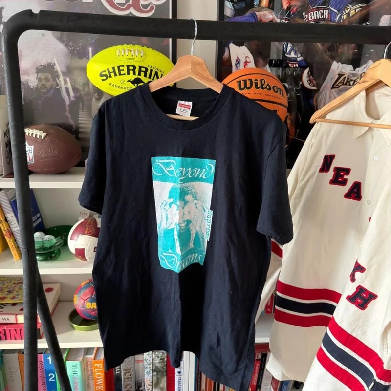 Supreme — Supreme New York Beyond Dreams T Shirt — streetwear — resale