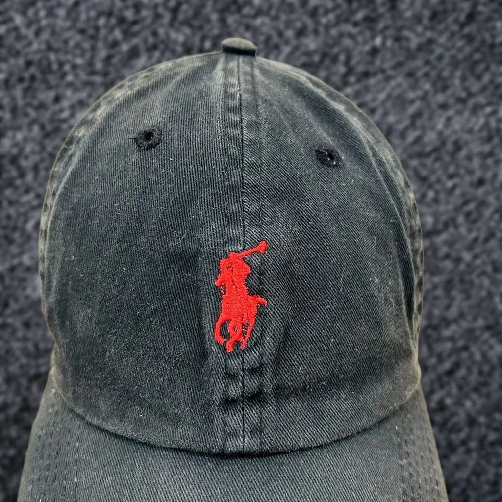 Polo Ralph Lauren — Polo Ralph Lauren Hat Pony Logo Distressed Dad Cap Osfa Baseball Cap Adjustab le Lightweight Cotton Twill Classic Preppy Sports Hat Osfa — streetwear — resale
