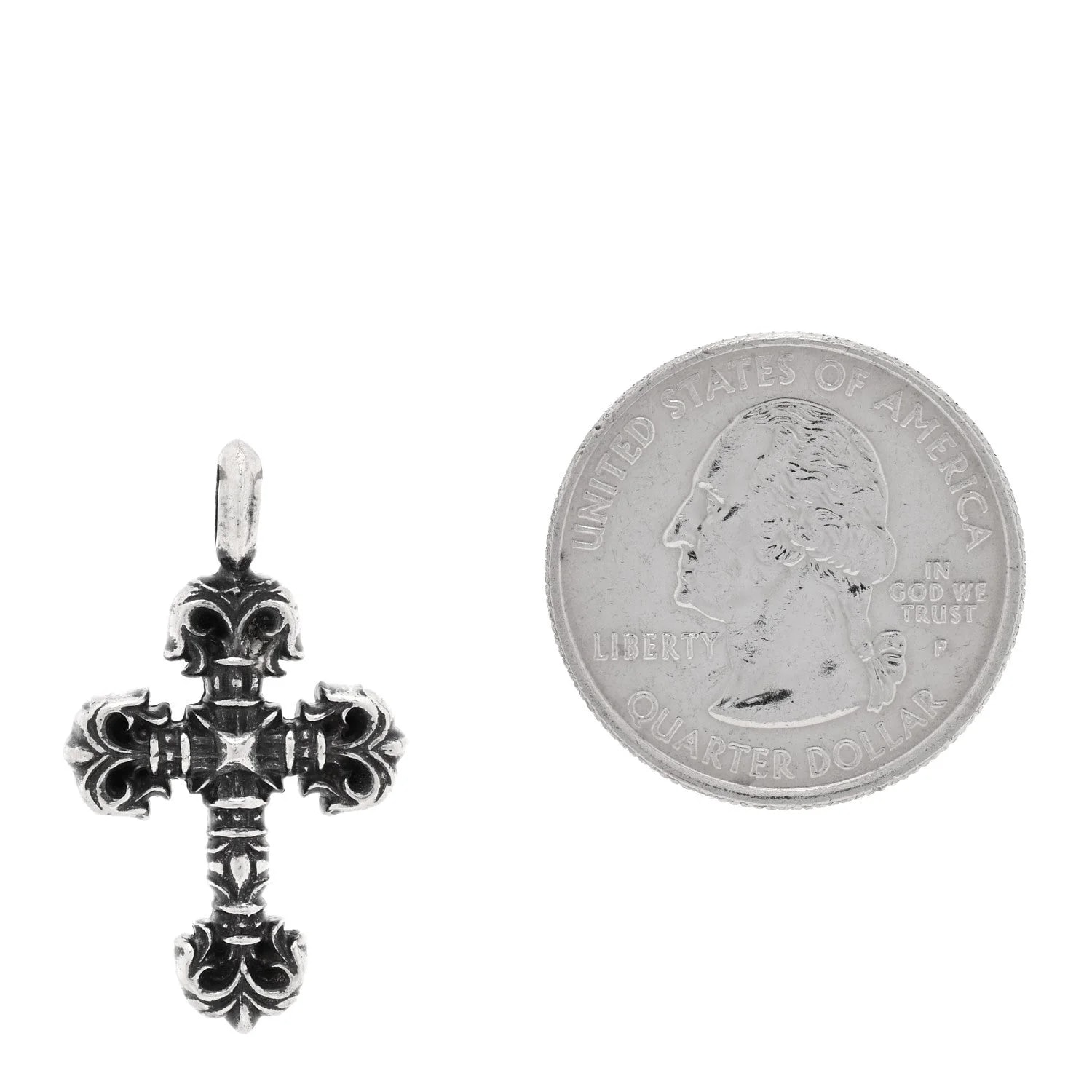 Filigree Cross Pendant 2