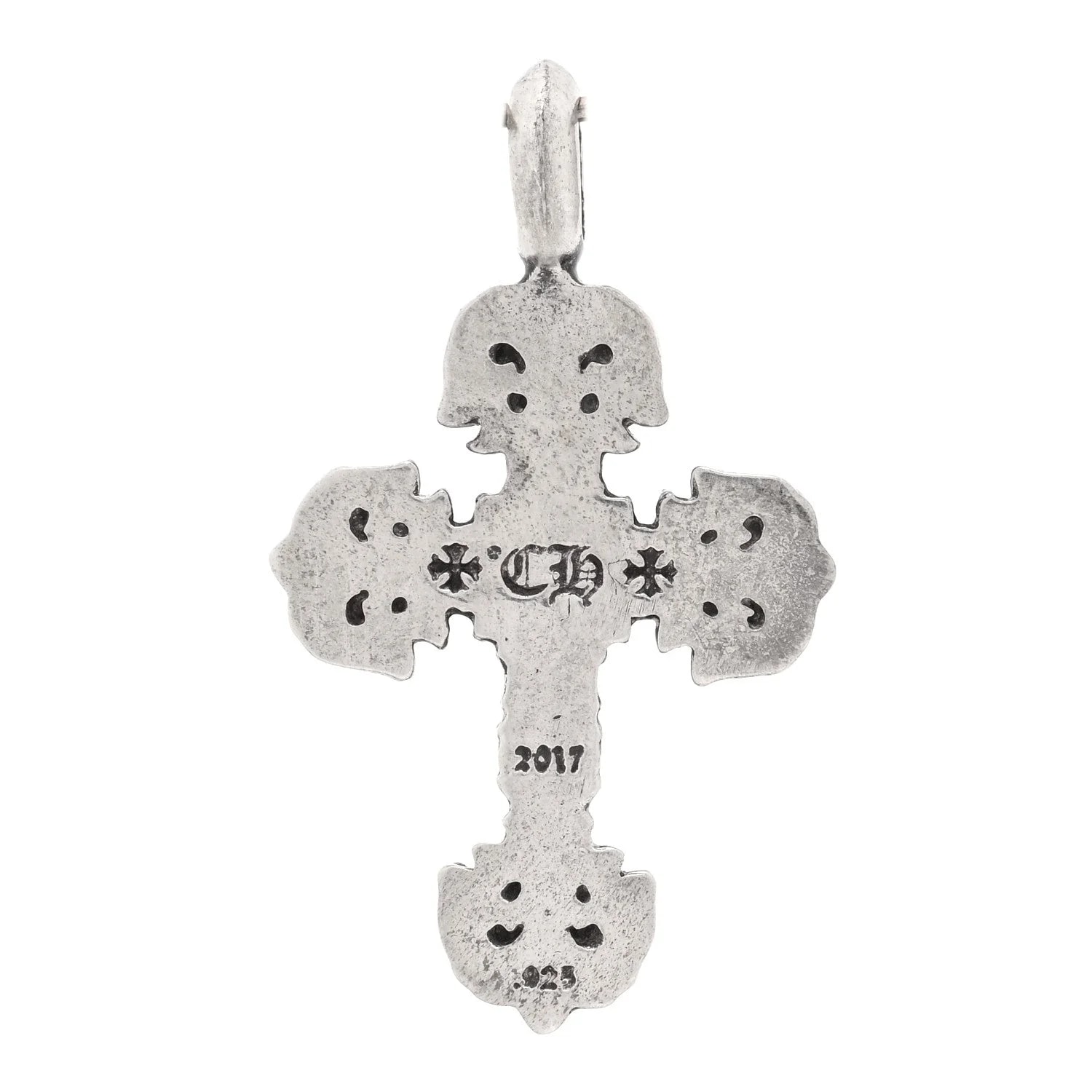 Filigree Cross Pendant 3
