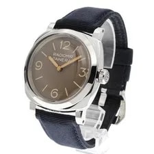 Panerai — Panerai Radiomir 1940 3 Days Acciaio PAM00662 48mm SS Brown Dial Hand-Wind #C123 — Watch — resale
