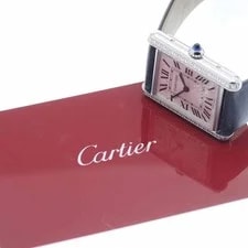 Cartier — Cartier Tank Must LM W4TA0017 25mm SS Silver #C2396 — Watch — resale