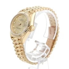 Rolex Datejust 10P Diamond 69178G Champagne S Number Second Hand 2